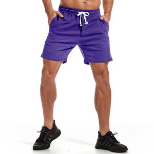 Pantalones Cortos Deportivos Personalizados de Poliéster/Algodón para Hombre, Pantalones Cortos Casuales con Cordón, Pantalones Cortos Deportivos hasta la Rodilla para Hombre - Product Image 2