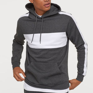 Sudadera con capucha multitono hecha a medida Último diseño Hombres OEM Fitness Deportes Gimnasio Sudaderas Hecho Fleece Deportes de invierno Tallas grandes - Product Image 4