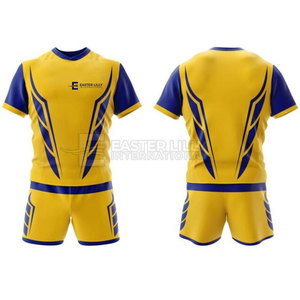 Ropa Deportiva, Uniforme de Rugby 100% Poliéster, Uniforme de Rugby de Primera Calidad Más Vendido para Adultos - Product Image 3