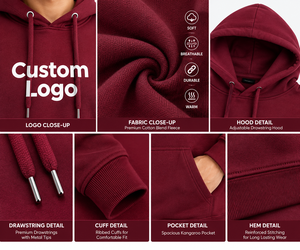 Sudaderas de Maternidad Extra Grandes al por Mayor, Ecológicas, de Alta Calidad, Tejido Suave, Transpirable, Ligero, Color Personalizable - Product Image 6