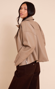 Blouson de moto en cuir pour femme le plus vendu, logo personnalisé, imperméable, respirant, coupe classique, service OEM, vente en gros directe usine - Product Image 2