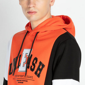 Sweat-shirts à capuche unisexes de haute qualité, sweat-shirts pour hommes, logo imprimé personnalisé, style streetwear, 100% coton molletonné - Product Image 6