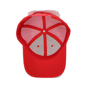 Casquettes de baseball sportives personnalisées à la mode, logo personnalisé, respirantes, imperméables, en coton, réglables, unisexes, casquettes de papa, design drapeau américain - Product Image 6