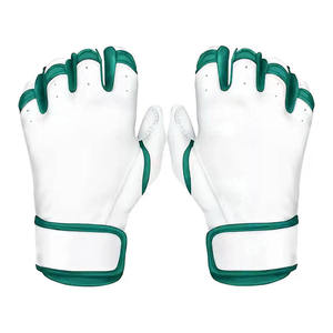 ถุงมือตีเบสบอลหนังแกะคุณภาพดี ราคาโรงงาน ขายส่ง สำหรับผู้ใหญ่ ผู้ชาย ผลิตในปากีสถาน - Product Image 1