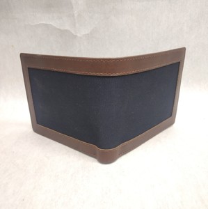 Vegan Leather Bifold <b>Wallet</b> Large Capacity Credit Card Holder RFID Safe Fashion Vintage Bulk Production Chairman Lining Coin <b>Zip</b> - Product Image 2