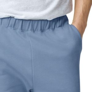 Midweight Adult Pocket Sweatpants Casual Cotton Blend Jogger Pants Elastic Waist Comfortable Everyday Lounge <b>Trousers</b> - Product Image 5