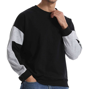 Sweat-shirt d'hiver pour homme de haute qualité, 100% coton, doux, professionnel, brodé, personnalisable, coupe-vent, respirant - Product Image 1