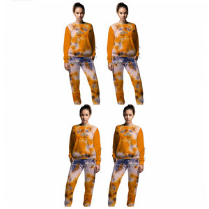 Hot Sale Custom Made Women Sweatsuits Lightweight Cotton Women's <b>Sets</b> Breathable 2 Piece <b>Set</b> Women - Product Image 6