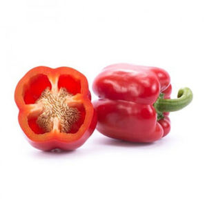 Poivrons rouges frais de la ferme, légumes de haute qualité, emballage en vrac pour les distributeurs internationaux - Product Image 1