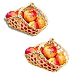 Artisan Straw BAMBOO <b>GIFT</b> <b>BASKET</b> Eco-Friendly Woven Hamper <b>Basket</b> for Packaging and Decoration - Product Image 1