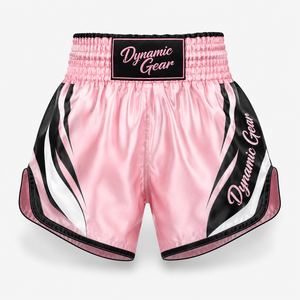 Shorts de boxe Muay Thai haute performance, impression personnalisée du logo, OEM, vente en gros, respirants - Product Image 4