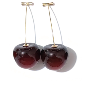 Pendientes de Resina Hechos a Mano Azul Cielo, Elegantes Pendientes de Resina con Flor de Orquídea, Joyería de Resina con Toque Natural, Pendientes de Resina Hechos a Mano con Diseño de Atardecer - Product Image 5