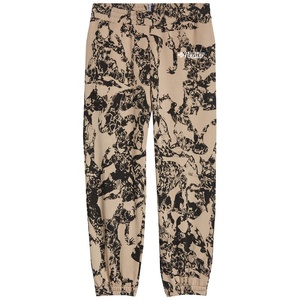 Pantalon de survêtement classique décontracté pour homme avec intérieur en molleton doux, taille ajustable par cordon de serrage, poignets élastiques, coutures durables - Product Image 4