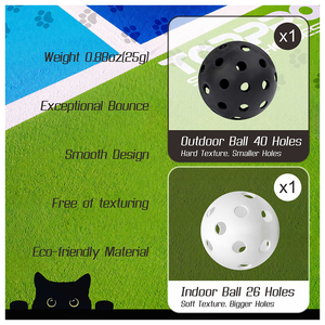 คอลเลกชันไม้พายพิคเคิลบอลขั้นสูง - Product Image 2