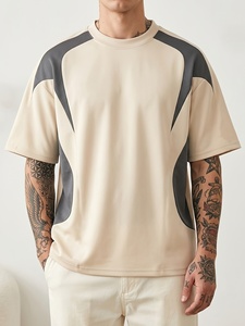 T-shirt noir pour homme/enfant, design imprimé numérique sur mesure, collection été, qualité de marque supérieure, tissu doux. - Product Image 1