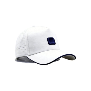 Casquette de golf structurée à 5 panneaux, fabrication OEM, logo brodé personnalisé, visière bicolore, réglable, pour le sport - Product Image 2