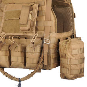 Chaleco Táctico Personalizado, Transpirable, para Entrenamiento al Aire Libre, Ajustable, Diseño Utilitario con Múltiples Bolsillos - Product Image 6