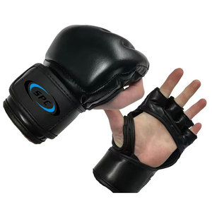 Gants de MMA professionnels en PU extensibles pour l'entraînement aux arts martiaux mixtes, le kickboxing et les arts martiaux - Durables - Product Image 2