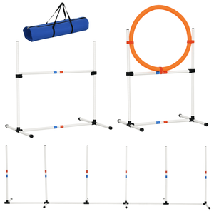 Ensemble de huit cônes d'agilité pour l'entraînement des chiens - Product Image 5