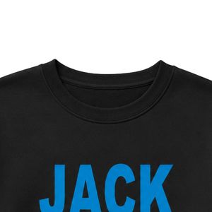 Camiseta de Manga Larga con Cuello Redondo y Diseño de Letras en Bloque, Top Informal para Uso Diario, Estilo Urbano, Ropa Cómoda - Product Image 3