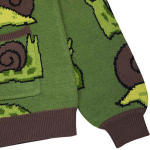 Suéter Premium de Punto Suave con Botones, Transpirable, Cálido para Otoño e Invierno, Color Sólido, Prenda de Punto Informal para Mujer - Product Image 3