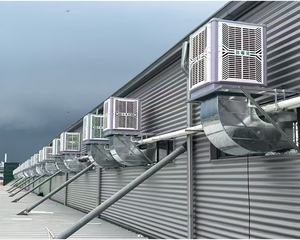 Tiết Kiệm Năng Lượng Cửa Sổ Gắn Kết Đầm Lầy Mát Làm Mát Bay Hơi Hệ Thống Làm Mát Với Fan Hâm Mộ Và Bể Nước Cho Nhà Trong Nhà Sử Dụng - Product Image 6