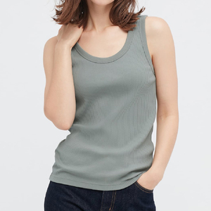 เสื้อกล้ามไร้ตะเข็บสำหรับผู้หญิงรุ่นใหม่ล่าสุดสำหรับฤดูร้อน เหมาะสำหรับออกกำลังกาย สินค้าขายดี ผลิตตามสั่ง คุณภาพดีที่สุด เสื้อกล้ามผู้หญิงแบบสั่งทำพิเศษ - Product Image 1