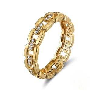 สร้อยคอแบบเต็มวง ดีไซน์หนาแบบ Cuban Link พร้อมใบรับรอง IGI สี DEF ความสะอาด VS VVS เพชรทรงกลมจากแล็บ ทองคำแท้ 9K 10K 14K 18K - Product Image 1