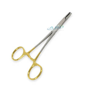 Portaagujas Quirúrgico de Acero Inoxidable con Bloqueo, Instrumento Médico, Herramienta Quirúrgica - Product Image 2