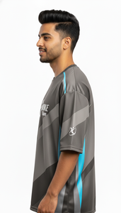 Camiseta Sublimada Extra Grande para Hombre, Estilo Casual Urbano, Moda Moderna - Product Image 3