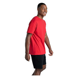 Camisetas de Algodón 100% de Alta Calidad, Precio de Fábrica, Fabricante, Impresión de Logotipo Personalizado, Camiseta Lisa Unisex para Hombre y Mujer - Product Image 3