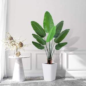 Pots de fleurs sphériques en plastique blanc - Légers, durables, écologiques, en PP avec revêtement en poudre, modernes, pour la maison, le jardin et le sol - Product Image 4
