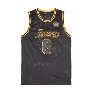 Nouveauté 2026 Maillots de basketball pour hommes à col rond 100% tissu mesh respirant entièrement sublimé sans manches avec nom d'équipe personnalisé - Product Image 1