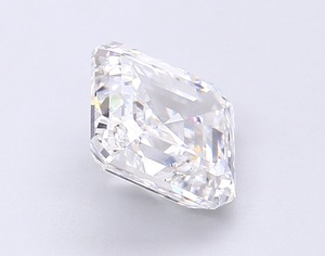 Diamant de laboratoire CVD de 3,02 ct, couleur D, clarté VS2, taille Asscher, certifié IGI, finition EX, fournisseur de bijoux synthétiques B2B - Product Image 5