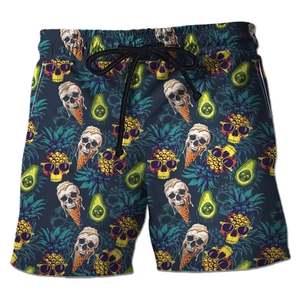 <b>Mens</b> Athletic Square Leg Swim <b>Trunks</b> Quick Dry Stretch Swim Shorts Elastic Drawstring Mid Waist Waterproof Breathable - Product Image 6