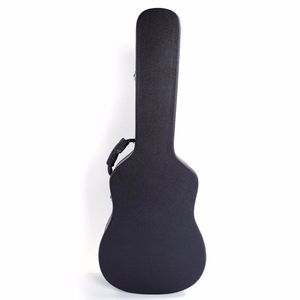 Estuche Rígido para Guitarra Acústica de 41 Pulgadas, Reemplaza 94230254, Diseño Negro Mate Microgroove, Compatible con la Mayoría de los Instrumentos Musicales, Protección - Product Image 2
