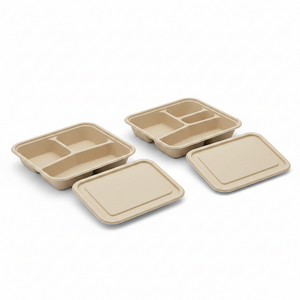 Plateau de service en bambou de qualité supérieure, léger, durable, de qualité alimentaire, pour hôtel, restaurant et traiteur - Product Image 1