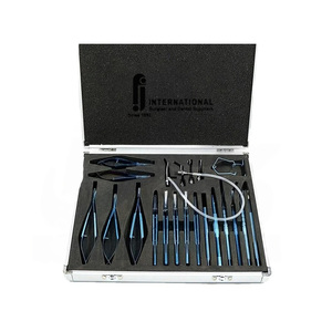 Best Selling Manual Ophthalmic Cataract Eye Surgery Kit 21-Piece <b>Set</b> <b>Case</b> Box for Hospital Use Extra Capsular Cataract - Product Image 2