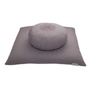 Coussins de méditation Zafu en gros, en sarrasin biologique naturel, accessoires de yoga et de méditation - Product Image 2