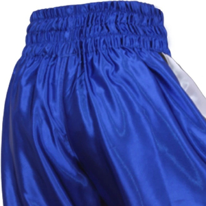 Shorts de Muay Thai para Hombre, Lisos, Elásticos, para Lucha, MMA, Kick Boxing, con Bordado de Cuero Personalizado, Venta al Por Mayor de Fábrica - Product Image 6