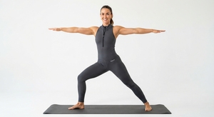 Women Breathable Yoga <b>Jumpsuit</b> Zip Front Seamless Fitness Bodysuit Sleeveless <b>Workout</b> Romper Gym Wear Adults - Product Image 3