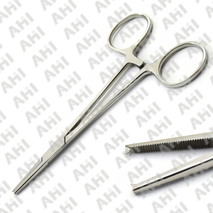 คีมหนีบเนื้อเยื่อ Allis Kocher Forceps สำหรับการผ่าตัด คุณภาพสูง ผลิตจากสแตนเลสสตีล คีมหนีบเนื้อเยื่อแบบใช้มือ Kocher Forceps มีจำหน่าย - Product Image 4