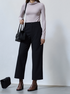 High Quality Women's Summer Streetwear Pants Vietnam Manufacturing Wide Leg Bottoms Cotton Spandex Breathable Quick Delivery <b>Low</b> - Product Image 6