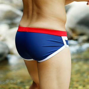 Short de bain décontracté léger et solide pour homme, impression par sublimation, 100 % polyester, taille élastique, short de bain haute performance – Grande Vente - Product Image 2