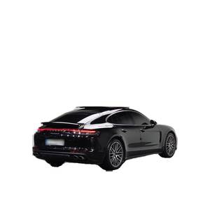 Enero de 2023 para Panamera 2.9 AWD Platinum Edition 21,304 km Asientos de cuero Techo solar panorámico Semiautomático Cámara trasera Izquierda - Product Image 1