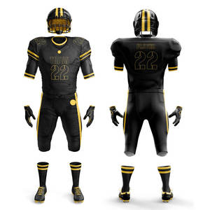 Premium Quality 2026 Multi Color Football Uniform Set 100% Polyester Fabric Team Wear Short Sleeve Football Uniform With Low MOQ - Product Image 1