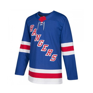 Camiseta de hockey sobre hielo negra personalizada para hombre, de manga larga, transpirable, con cuello en V y logotipo del equipo - Product Image 6