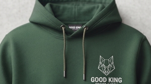 <b>Dark</b> green hoodie, <b>forest</b> green pullover, hooded sweatshirt - Product Image 5