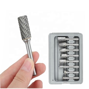 Juego de fresas de carburo Compatible con <span class=keywords><strong>Dremel</strong></span> 1/4 "Shank 10PC Die Grinder <span class=keywords><strong>Herramienta</strong></span> rotativa Se adapta a la <span class=keywords><strong>herramienta</strong></span> rotativa <span class=keywords><strong>Dremel</strong></span> para taladro amoladora, - Product Image 6