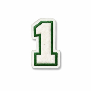 Custom Minimal Outline Embroidery Patch Custom Design Iron On Patch For Clothing Cap OEM ODM - Product Image 6